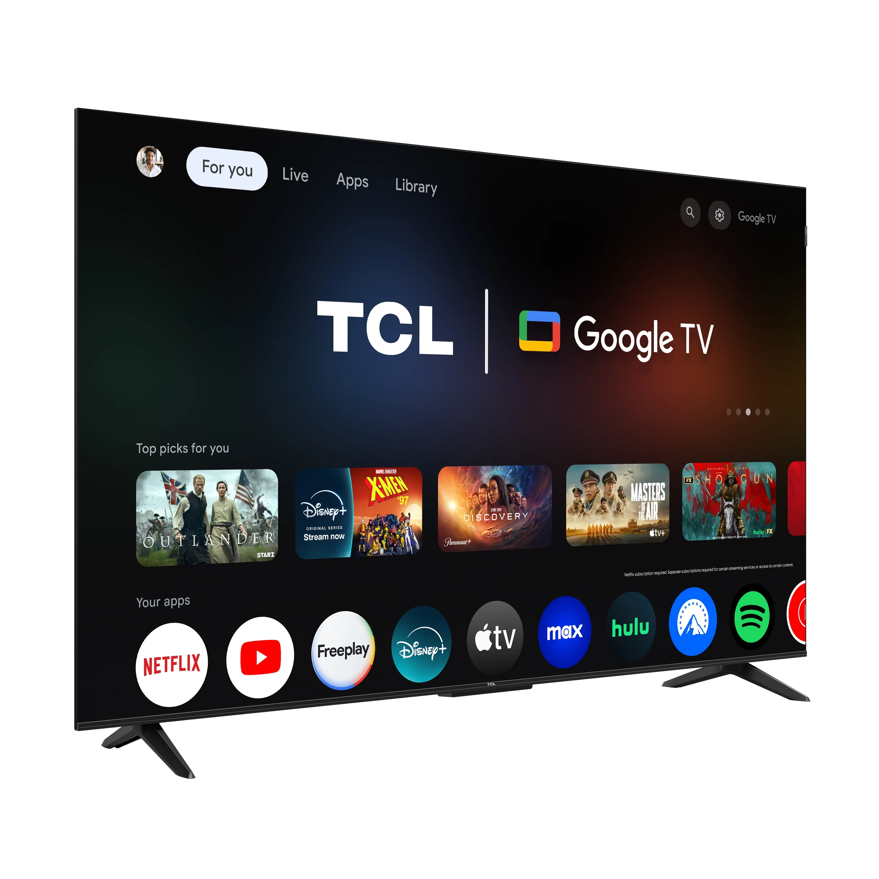 TCL 65" Q Series QLED 4K UHD HDR Smart Google TV (NEW 2025) - Dolby Vision, Dolby Atmos, Motion Rate 120, HDR 10+, Auto Game Mode - 65Q51K