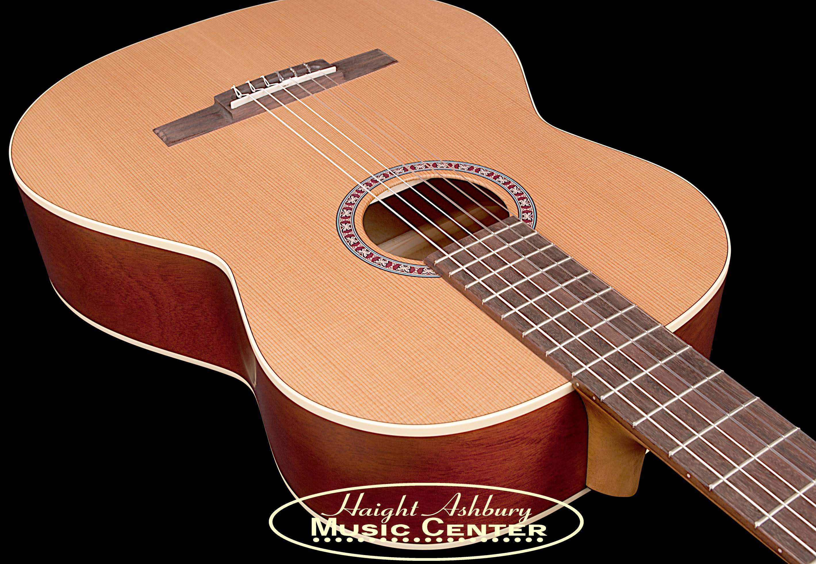 La Patrie 045426 Etude Classical L/H Acoustic Guitar ... Natural