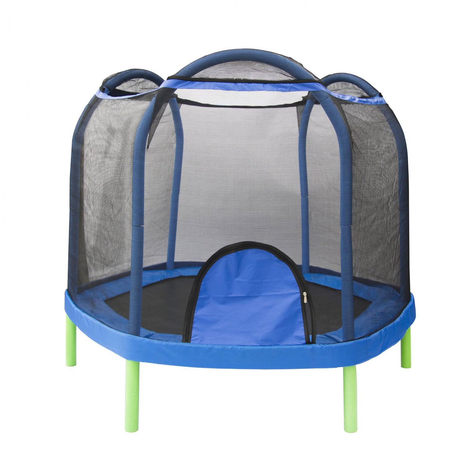 Bounce Pro 7& My First Trampoline (Ages 3-10) Basic for Kids