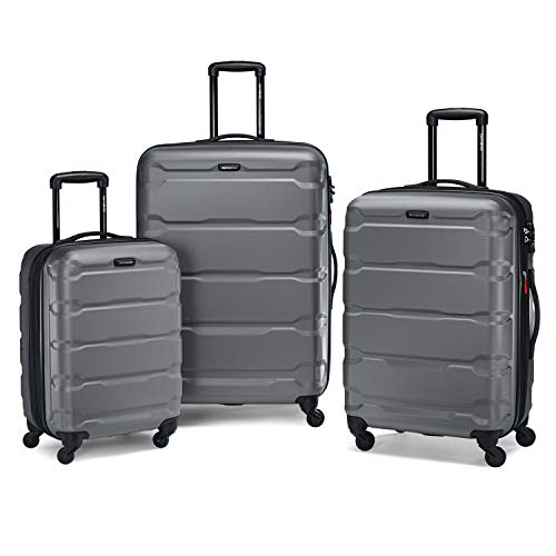 Samsonite Omni 3-Piece Nested Spinner Set with Deco Gear Luggage Accessory Kit