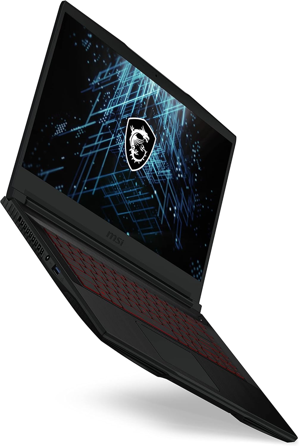 MSI GF63 Thin 11SC-693 15.6" Gaming Laptop, Intel Core i5-11400H, NVIDIA GeForce GTX 1650, 8GB Memory, 256GB NVMe SSD, Windows 11