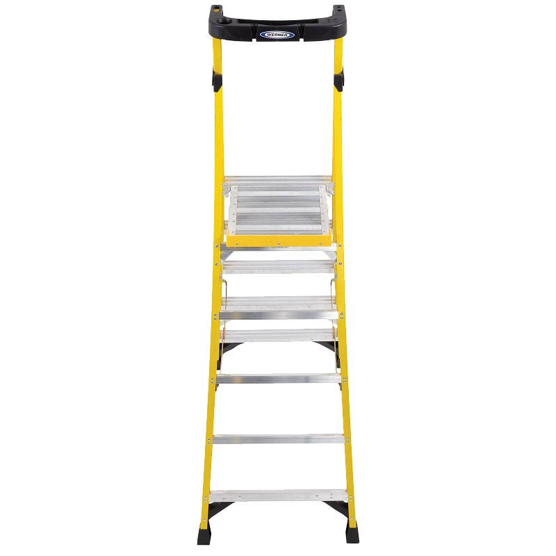 Werner PD7305 | 5 ft Fiberglass Podium Ladder / Type IAA 375 lb Rating