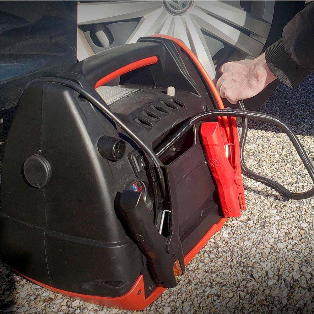Smartech JSL-950 Power Station with Jump Starter and Air Compressor