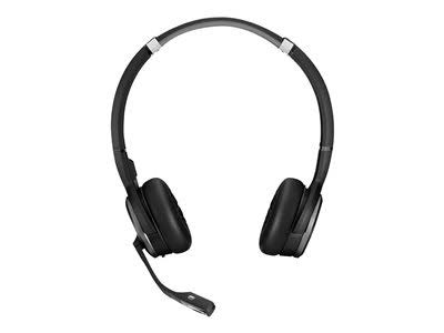 EPOS I SENNHEISER IMPACT SDW 5063 Wireless On-Ear Headset System - Noise-Canceling
