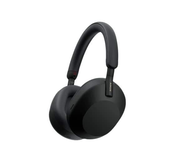 Sony WH-1000XM5 Wireless Noise Cancelling Over Ear Headphone Bundle with gSport Accessory Kit (Black)