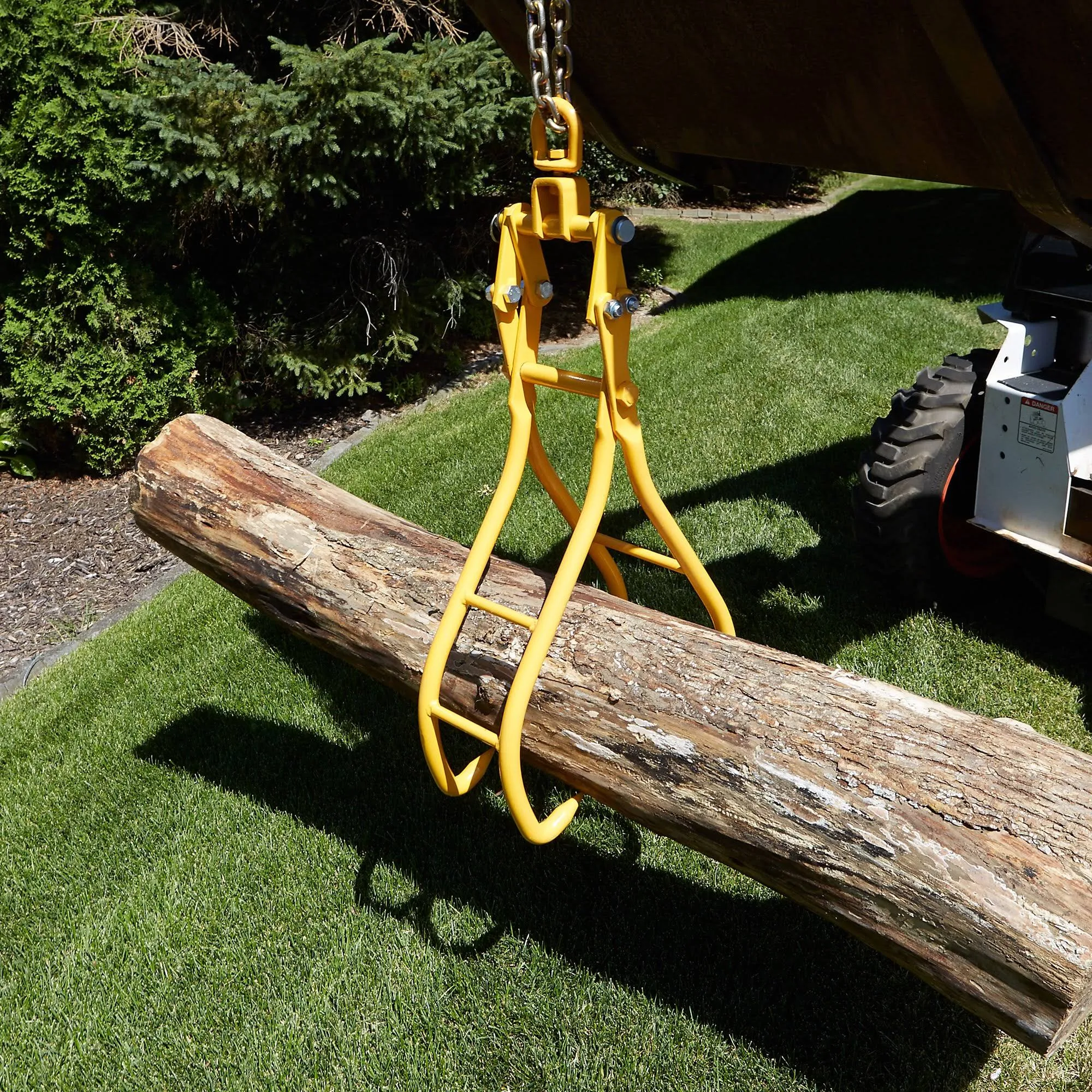 Roughneck Lifting Tongs - 36Inch Jaw Opening, 3,300-Lb. Capacity