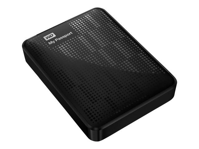 WD My Passport 2 TB External HDD - WDBY8L0020BBK - USB 3.0