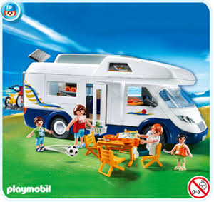 Playmobil 4859 Family Motorhome Camper Set