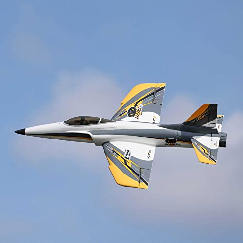 E-flite RC Airplane Habu SS Super Sport 70mm EDF Jet BNFTransmitter Battery and Charger Not Included Basic with Safe Select and AS3X EFL0950