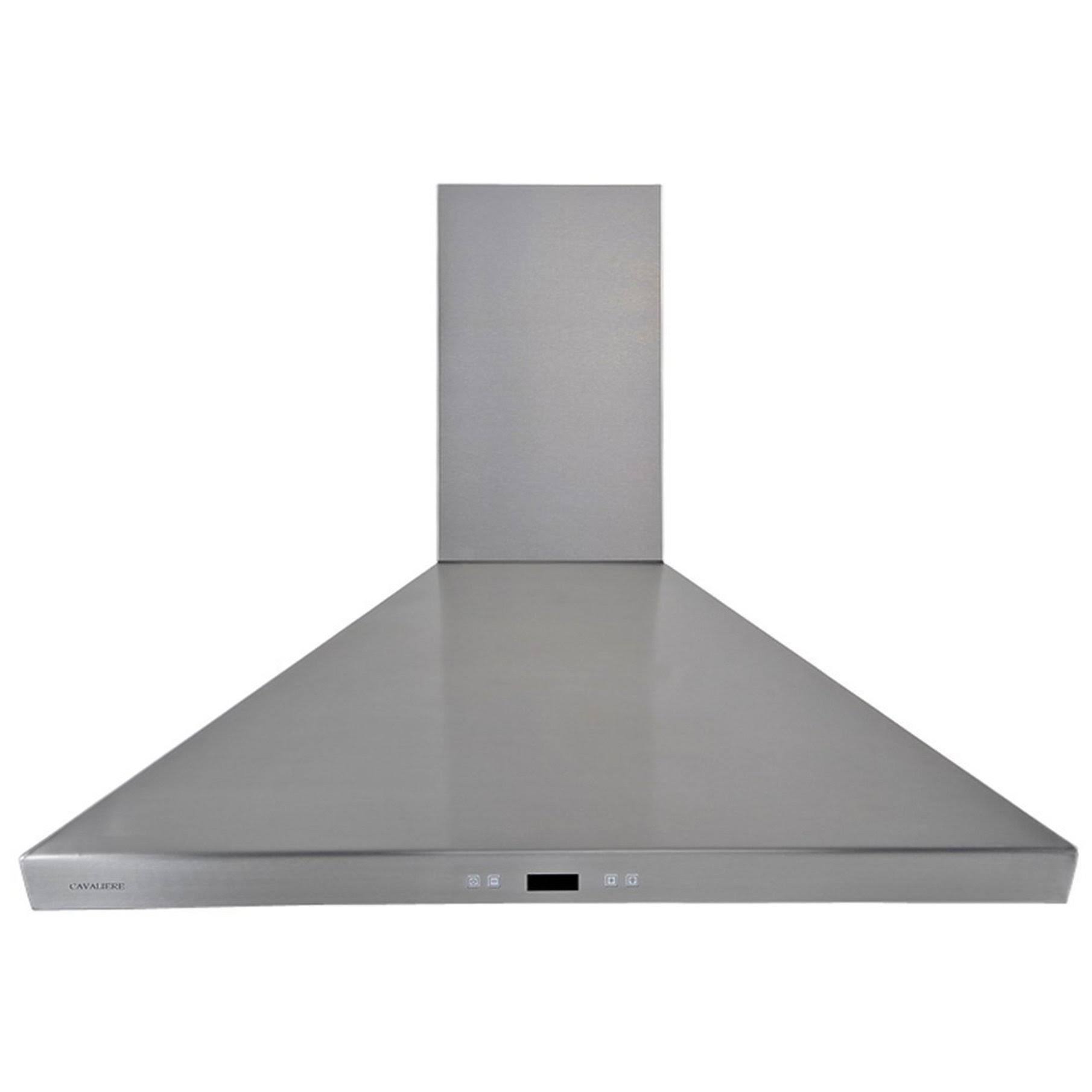 Cavaliere SV218F-36 Wall-Mount 36 Range Hood - Stainless Steel