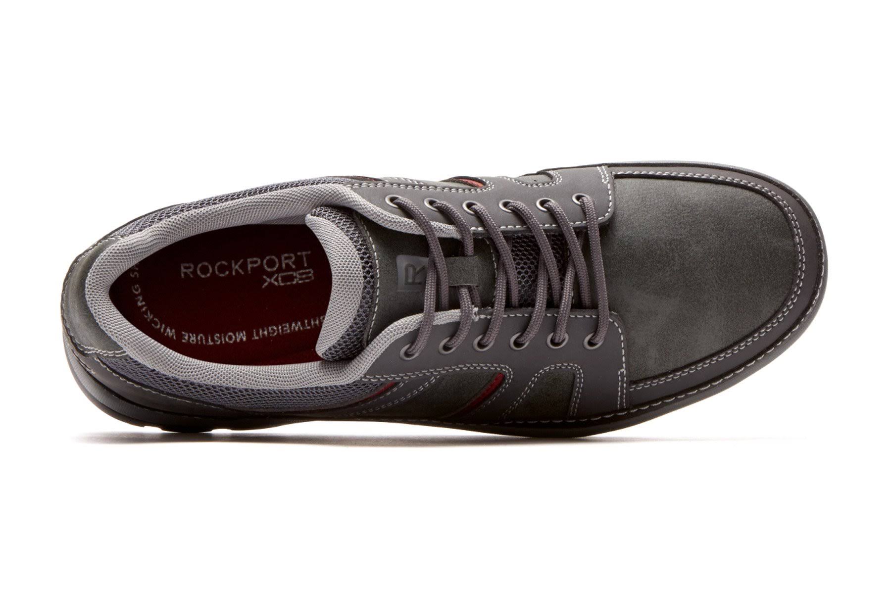 Rockport Get Your Kicks MUDGUARD Blucher 9 Men&s Grey