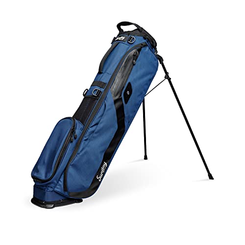 Sunday Golf El Camino Bag - Lightweight Sunday Golf Bag with Strap and Stand – Easy to Carry – Golf Stand Bag for The Driving Range, Par 3 and Standard Courses, 3.9 pounds