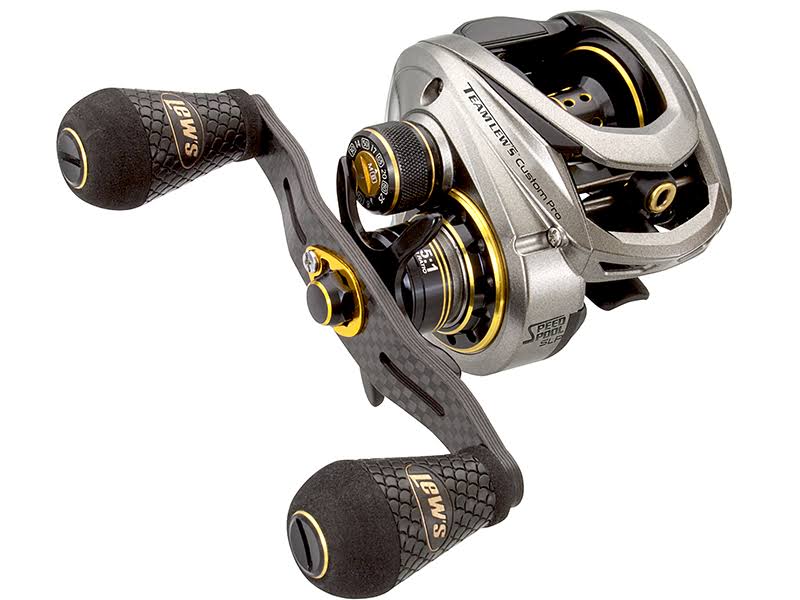 Lews Fishing Custom Pro Speed Spool ACB Casting Reel