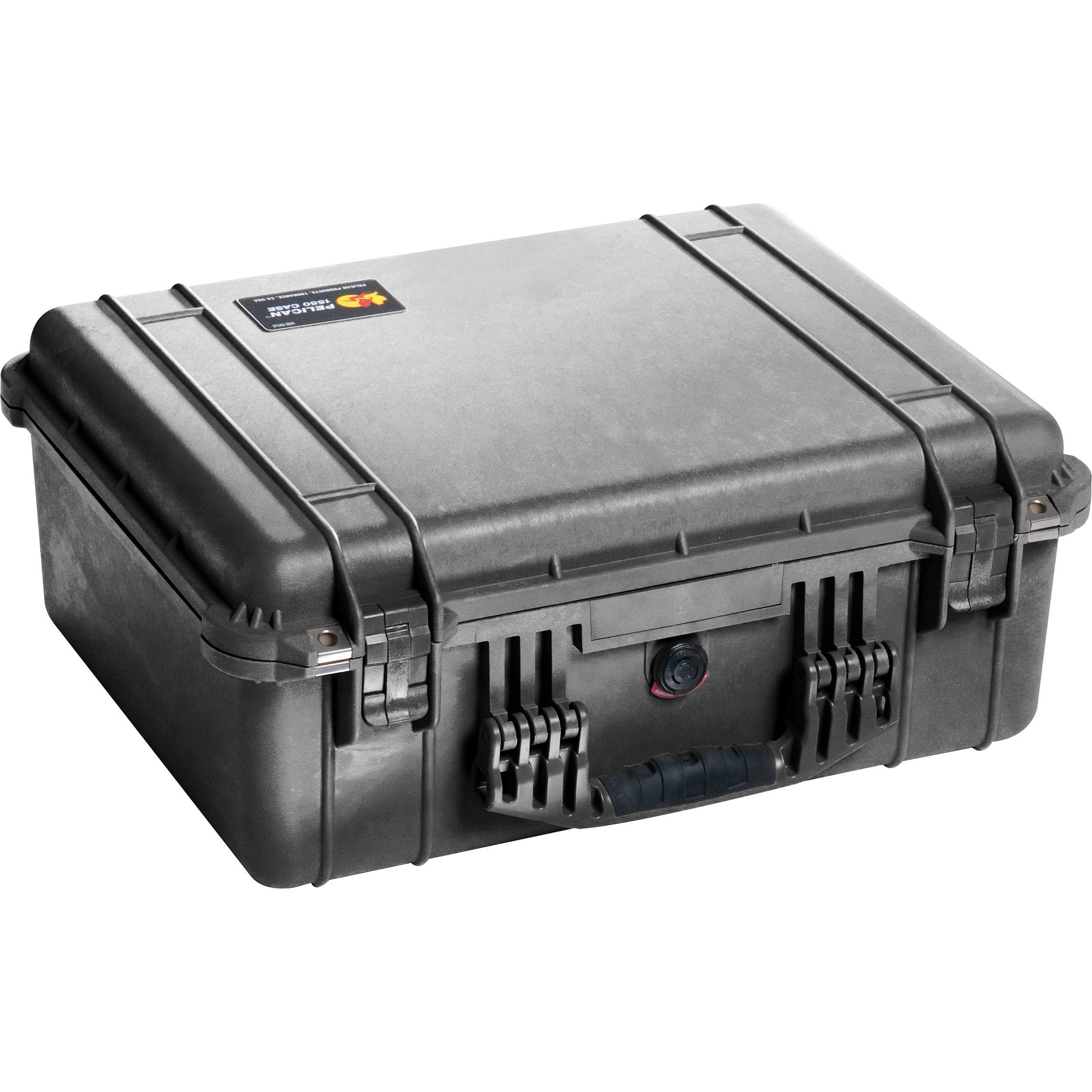 Pelican 1550 Case Black / Foam