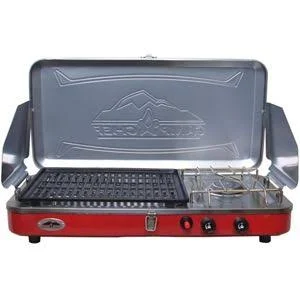 Camp Chef Rainier 2 Burner Grill u0026 Stove Combo