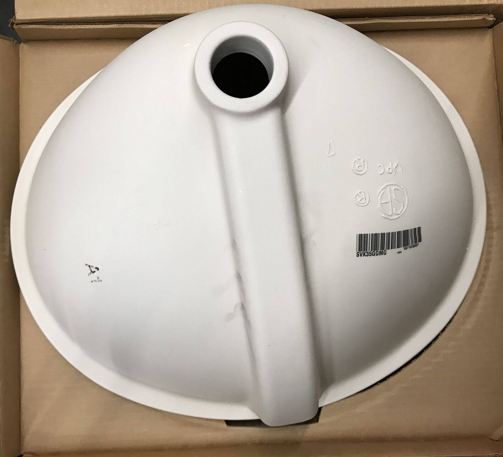Kohler K-2210-S1 Caxton Undercounter Bathroom Sink Sink 17-Inch, Biscuit Satin