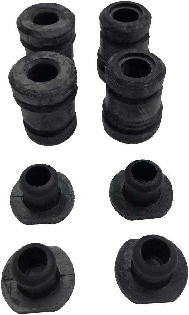 Chainsaw Annular Buffer Kit �C AV Buffer Mount and Plug Cap (PACK of 4+4) Compatible With Stihl MS170 MS180 MS210 MS270 MS280 Replaces OEM 1123-791-2800 1123-791-7300 11237912800 Ref Roary 11581