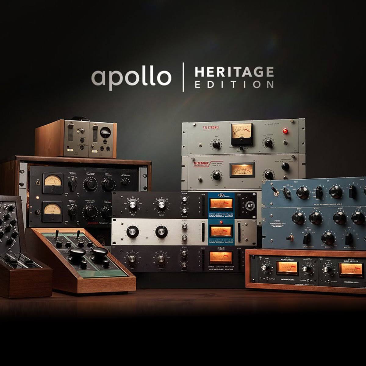 Universal Audio Apollo Solo USB Heritage Edition Audio Interface