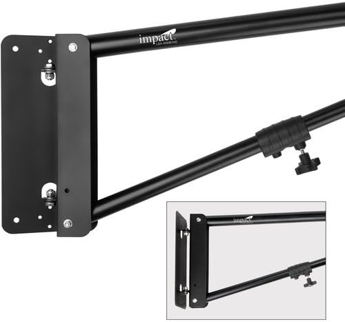 Impact 7 ft HD Wall-Mounted Boom Arm
