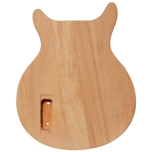 DIY Electric Guitar KIT, Build Your Own Unfinished Guitars Project with All Accessories (With All Accessory)