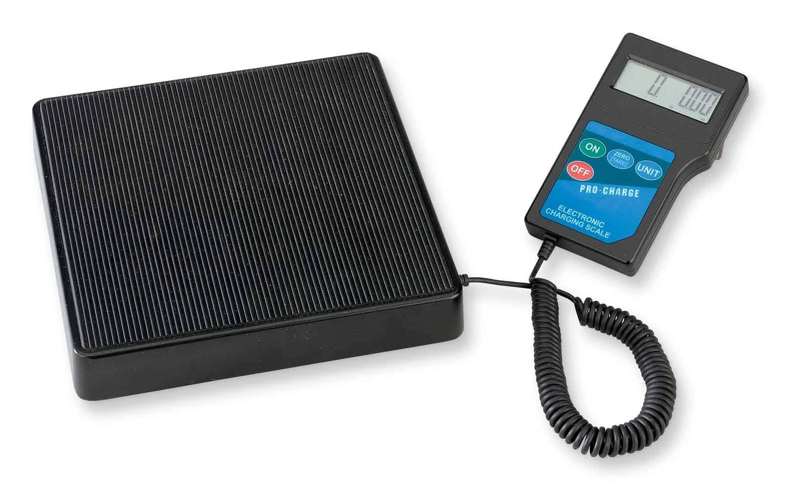 FJC 2850 Heavy-Duty Diecast Aluminum Refrigerant Scale