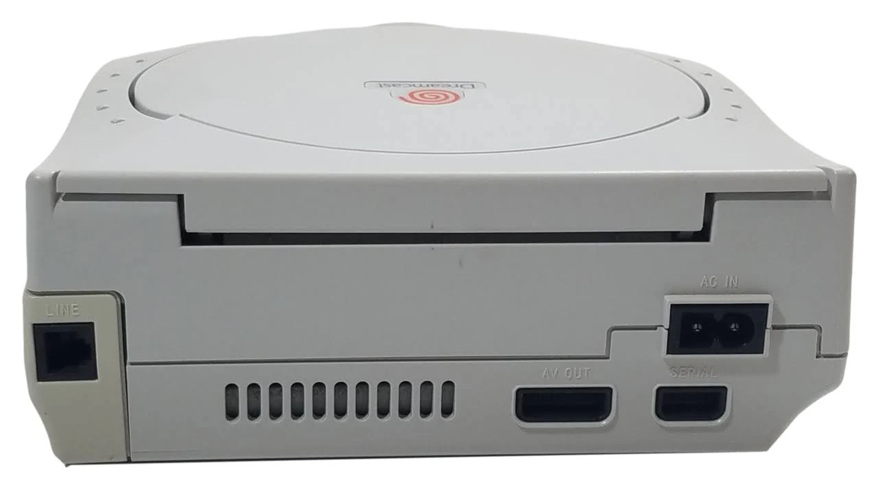 Sega Dreamcast - Game console - gray