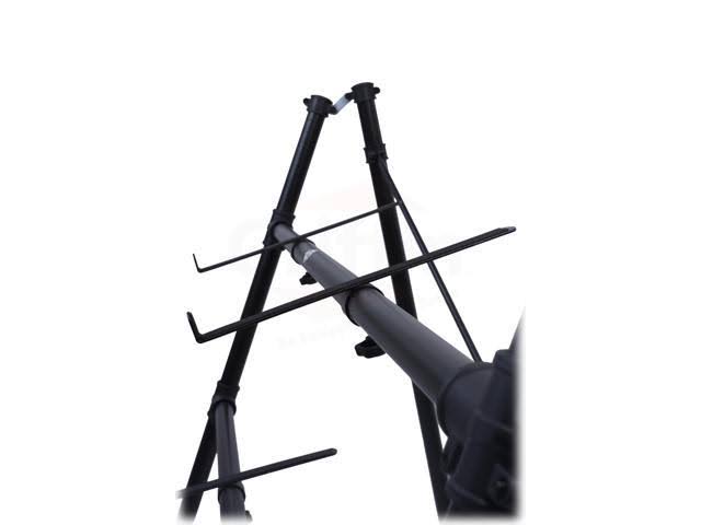 Griffin Triple Keyboard Stand 3 Tier A-Frame Holder Studio Mount Mixer Turntable DJ PA