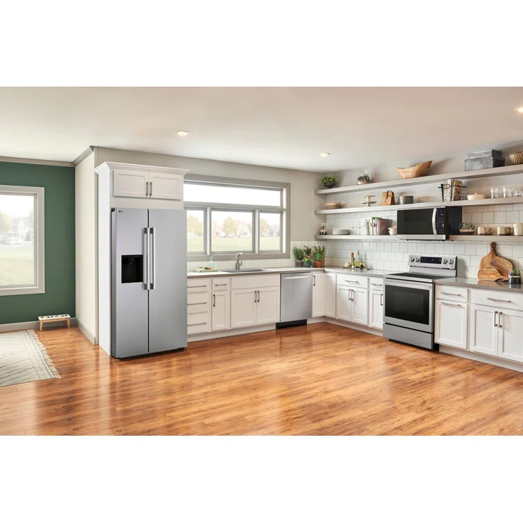 LG 26 cu. ft. Smart Counter-Depth MAX™ Refrigerator with Dual Ice Makers