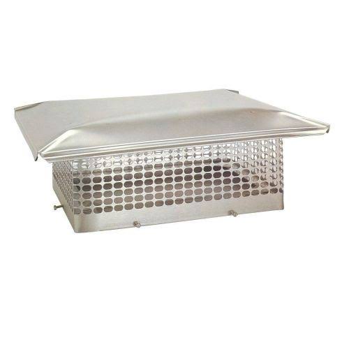 Chim Cap Forever 5/8x22 Spark Arrestor Cap - 8x22 x 17x22 CCSS817O