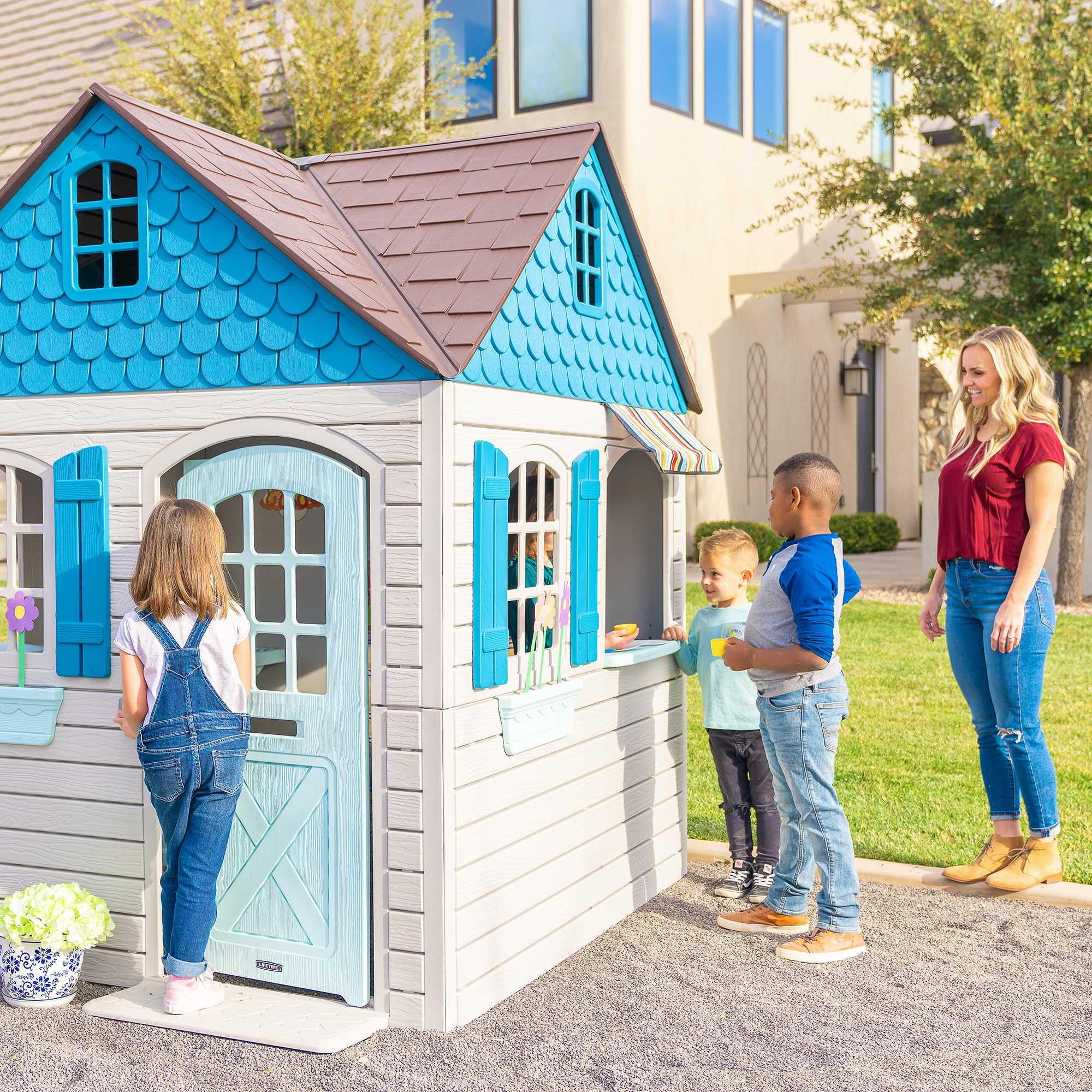 Lifetime Kid's Outdoor Imagination Playhouse - 290980