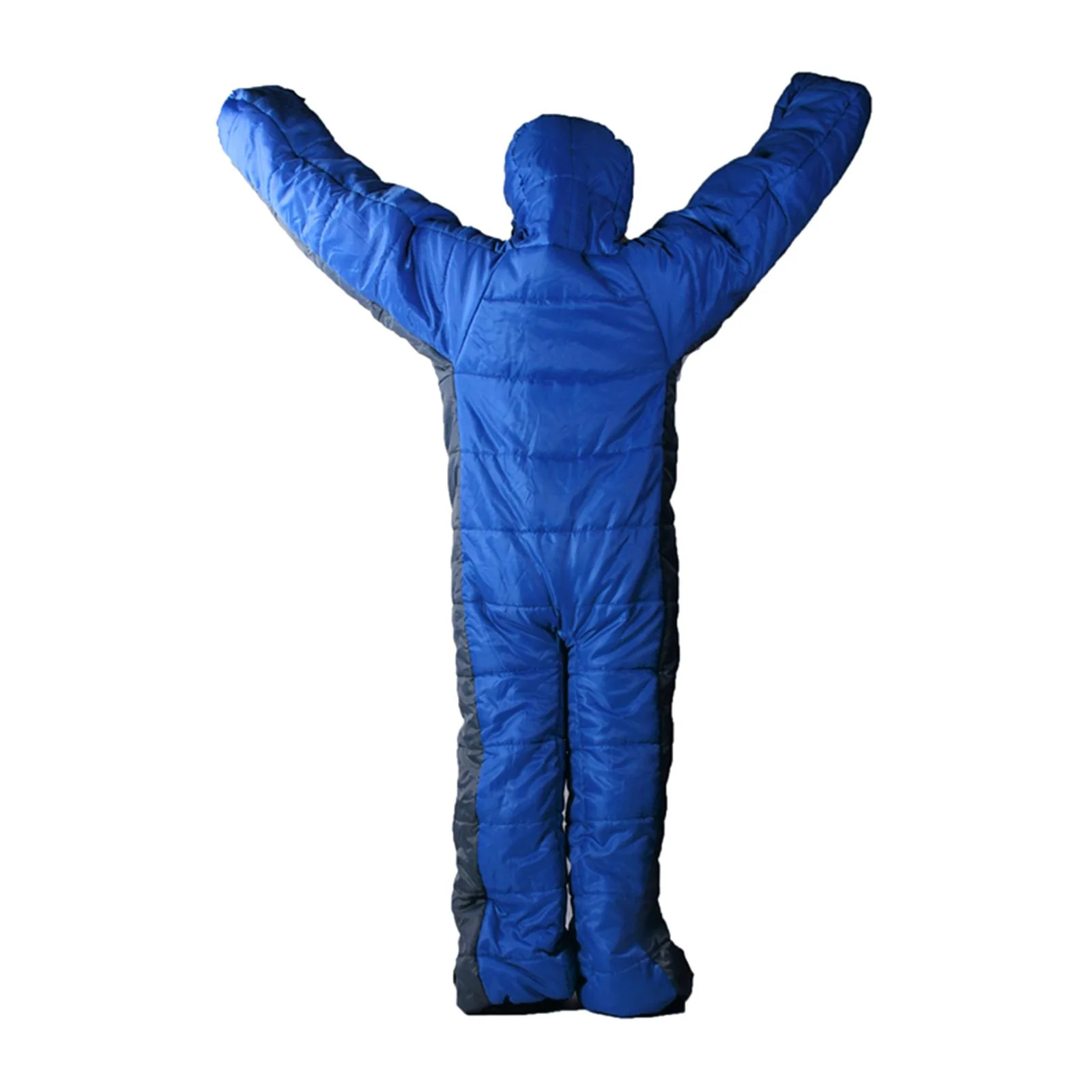 Wearable Sleeping Bag with Arms Legs Portable for Backpacking Sleep - Multi-Color, ,