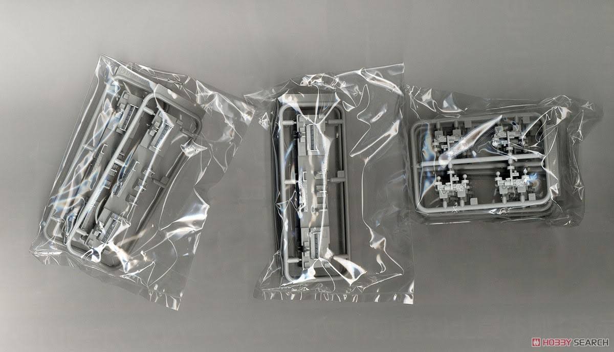 Fujimi Tokyo Monorail Type 10000 6-Car Train Painted Plastic Model 1/150 Scale