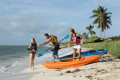 Pelican Sit-on-top Fishing Kayak Kayak 10 Feet Lightweight one Person Kayak Perfect for Fishing
