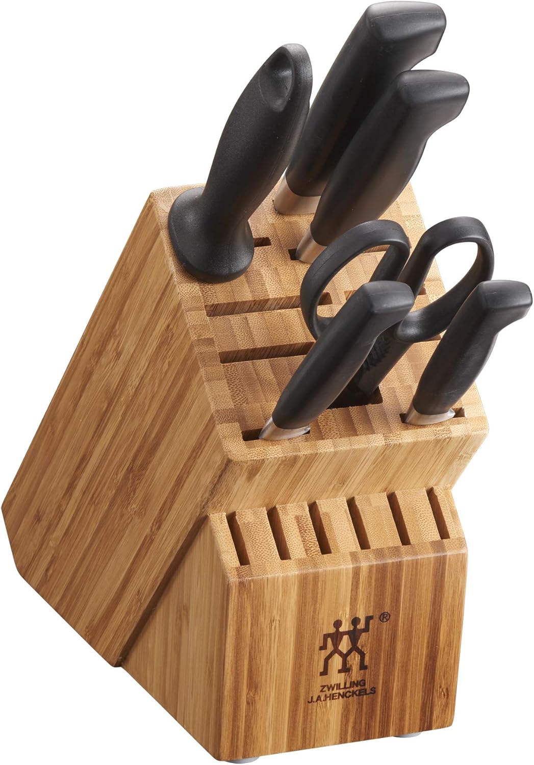 Zwilling J.A. Henckels Four Star 7-Piece Knife Set with Block