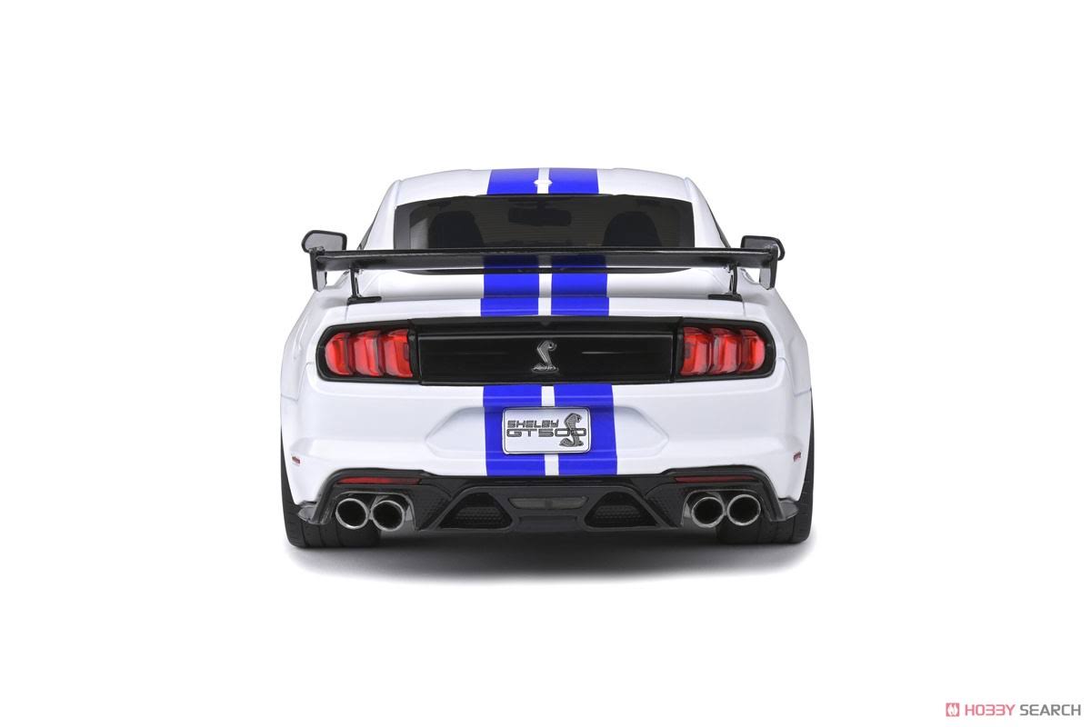 Ford Shelby GT500 Fast Track (White) (Diecast Car)