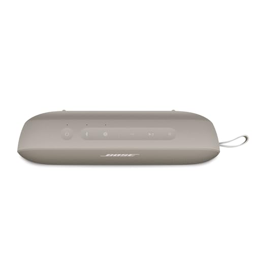 Bose SoundLink Flex Portable Bluetooth Speaker (2nd Gen), Portable Outdoor Speaker with Hi-Fi Audio, Up to 12 Hours Battery Life, Waterproof and Dustproof, Twilight Blue - Limited Edition Color