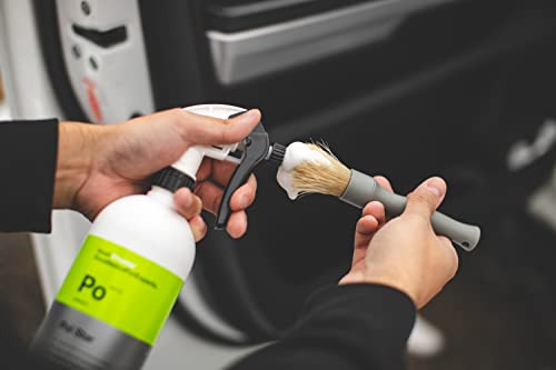 Koch-Chemie - Pol Star - Textile, Leather & Alcantara Cleaner; Effective Natural Cleaner with Protection Formula; Cleans and Protects Without Leaving Water Marks; Creates Protective Barrier