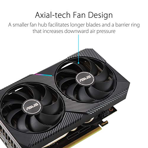 ASUS The SFF-Ready Prime GeForce RTX™ 5060 8GB GDDR7 OC Edition Graphics Card (PCIe® 5.0, 8GB GDDR7, HDMI®/DP 2.1, 2.5-Slot, Axial-tech Fans, Dual BIOS)