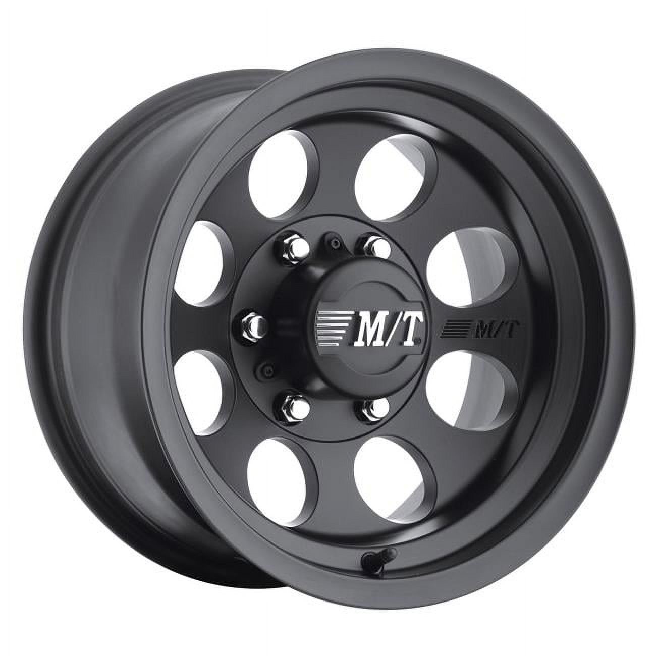 Mickey Thompson Wheels  16 x 8 in. Classic III Polished Wheels, 3.62 in.