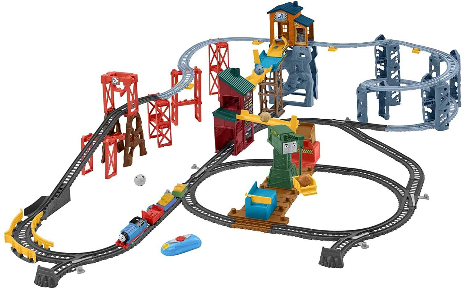Thomas u0026 Friends Mad Dash on Sodor Set