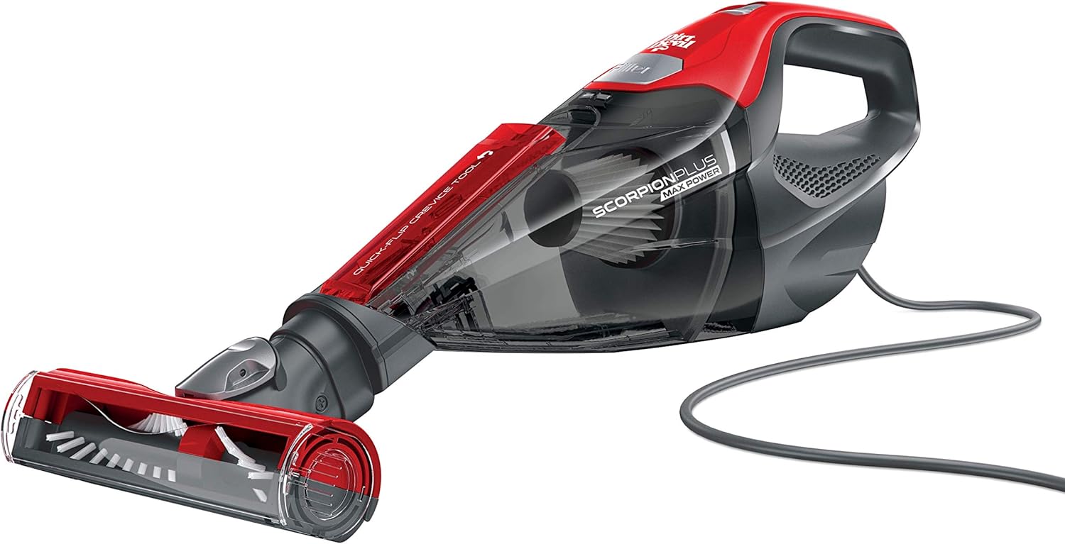 Dirt Devil Scropion Plus Corded Hand Vacuum, SD30025B