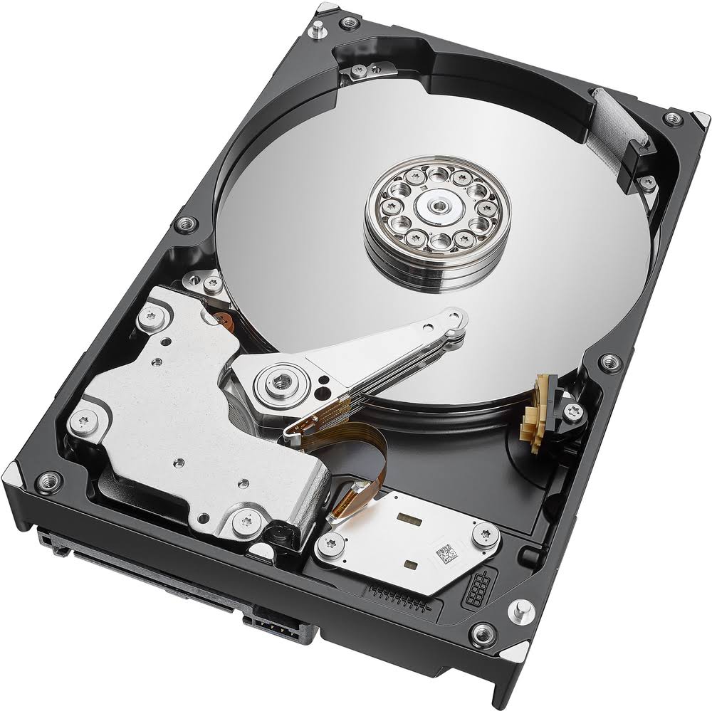 Seagate - IronWolf 4TB Internal SATA Hard Drive for Desktops