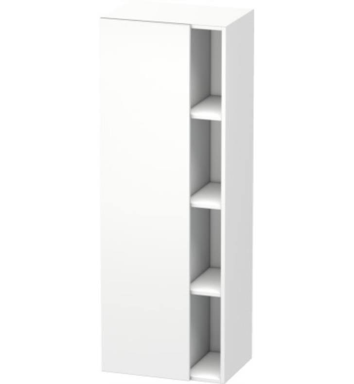 Duravit DuraStyle DS1239L3131 Tall Cabinet - Pine Silver
