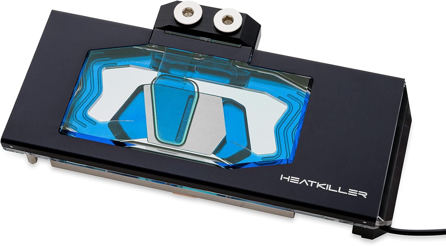 Watercool HEATKILLER V GPU Water Block for Reference RTX 3080/3090, ARGB, Nickel/Plexi (Black)