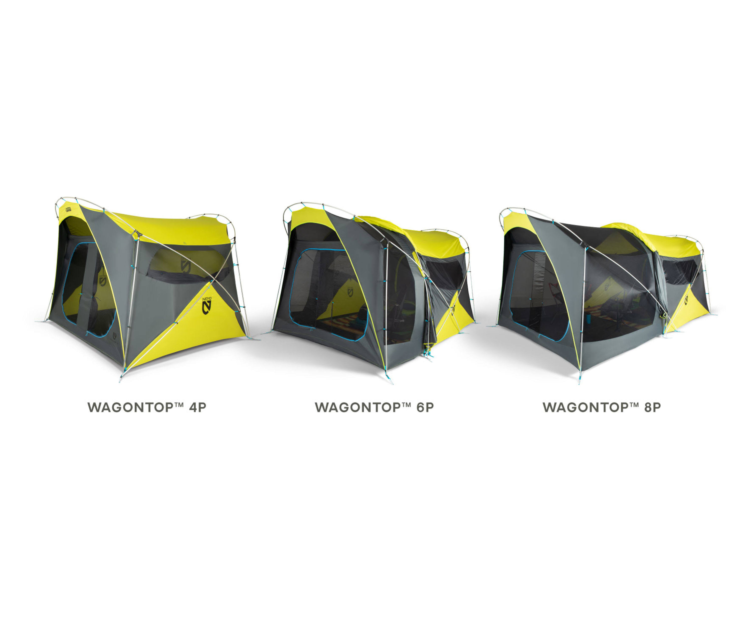 Nemo Wagontop 6P, 6-Person Camping Tent