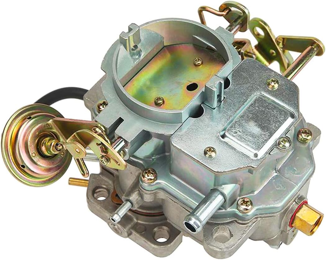 ALAVENTE Carburetor for Dodge Plymouth Models & Dodge Truck 1966-1973 with 273-318 Engine, 2 Barrel Carburetor Carb Manual Choke