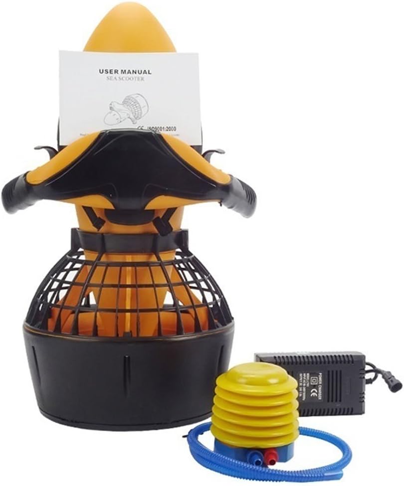 High-power Sea Scooter Underwater Propeller Diving Equipment Assisted Swimming Equipment Underwater Rescue Equipment(Without Battery)
