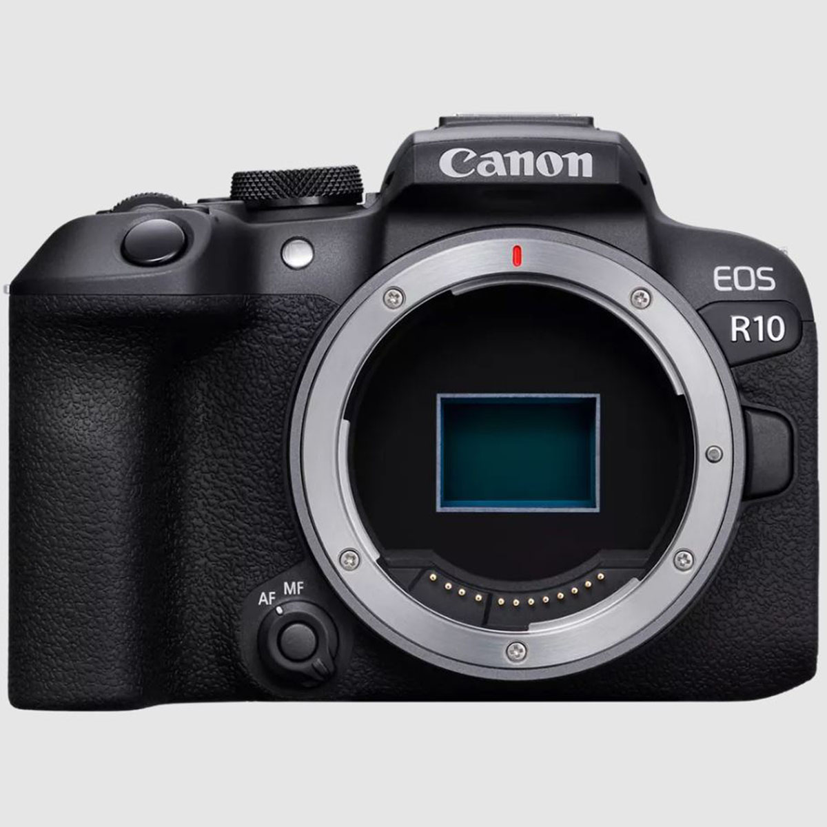 Canon EOS R10 Content Creator Kit - Mirrorless Vlogging Camera, 24.2 MP, 4K Video, DIGIC X Image Processor, RF-S18-45mm F4.5-6.3 is STM Lens - Stereo Microphone, Tripod Grip, Wireless Remote Control