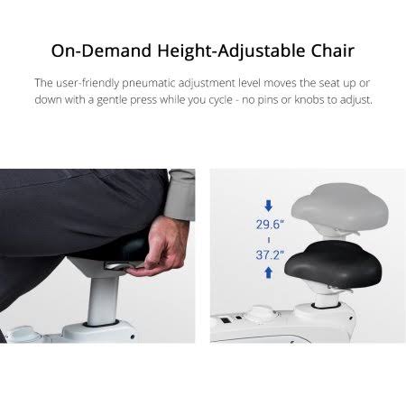 FlexiSpot Under Desk Exercise Bike - V9U