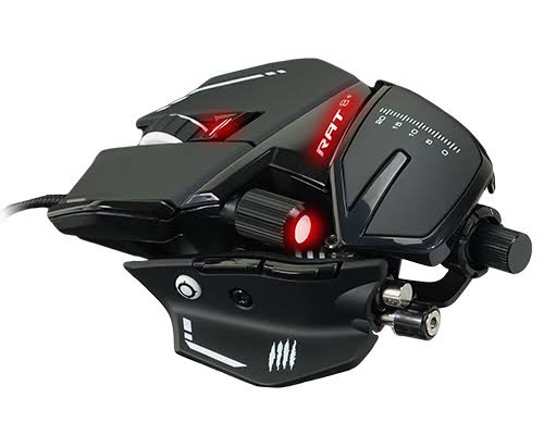 Mad Catz R.A.T. 8+ Mouse USB Type-A Optical 16000 dpi Right-Hand